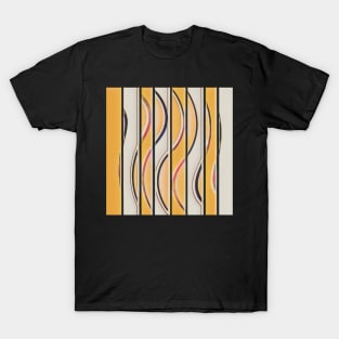 The curve orange T-Shirt